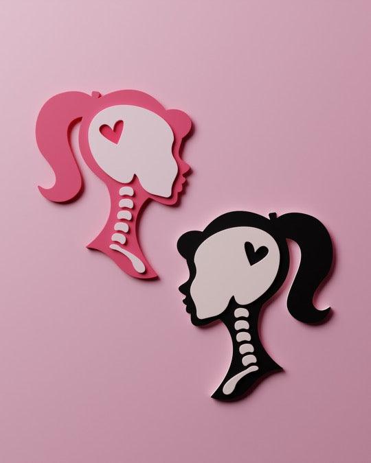 Skele-Barbie Clay Cutter - Claylab