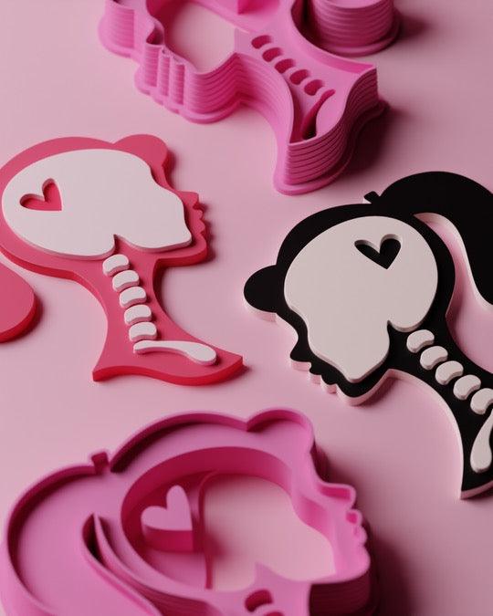 Skele-Barbie Clay Cutter - Claylab