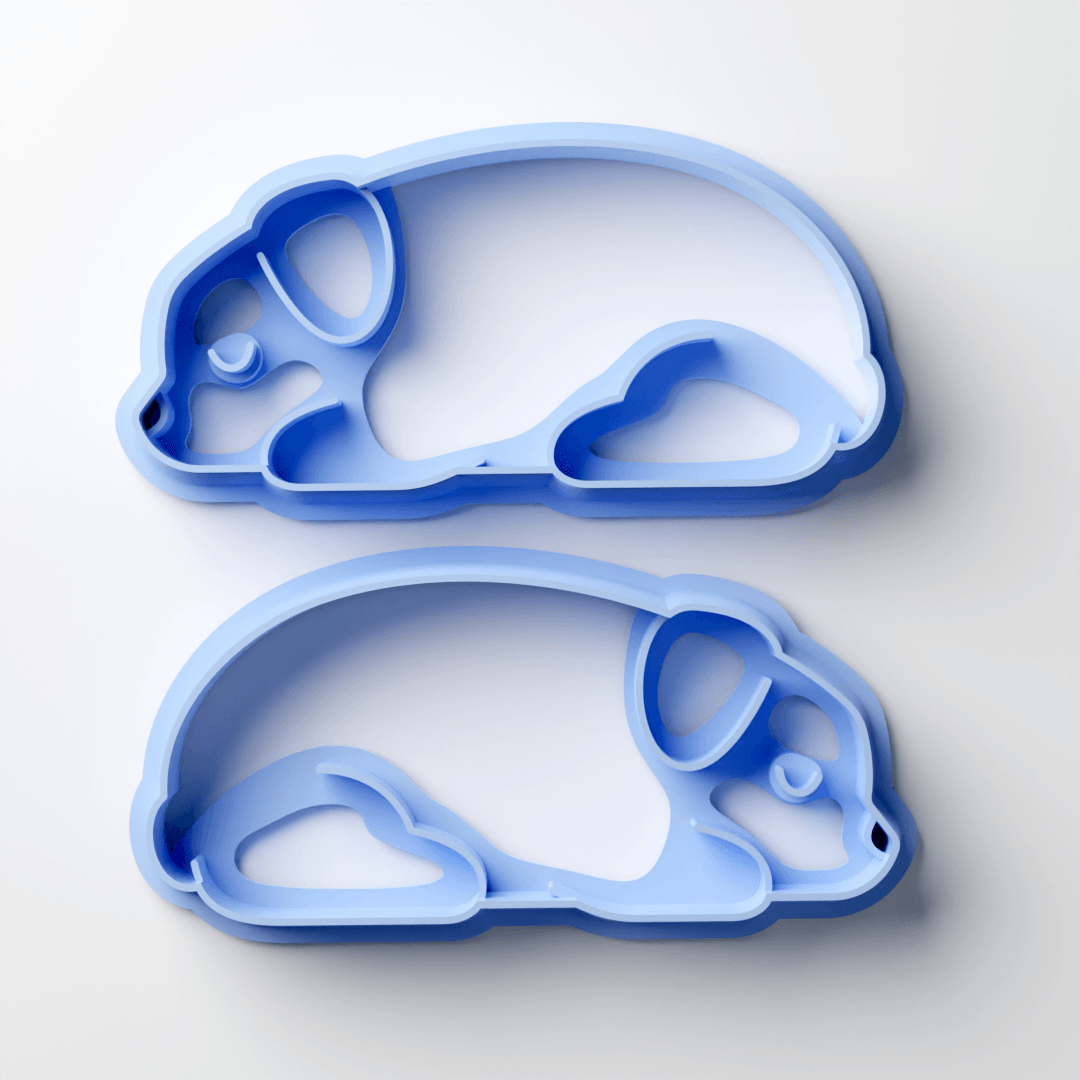 Sleepy Dog Clay Cutter - Claylab