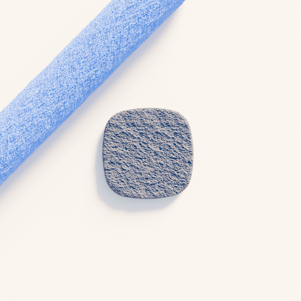 Felt Texture Clay Roller - Claylab