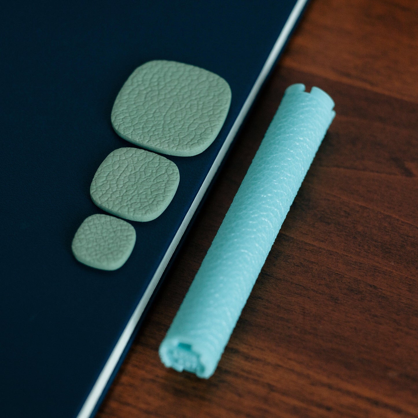 Leather Texture Clay Roller (Medium Grain) - Claylab