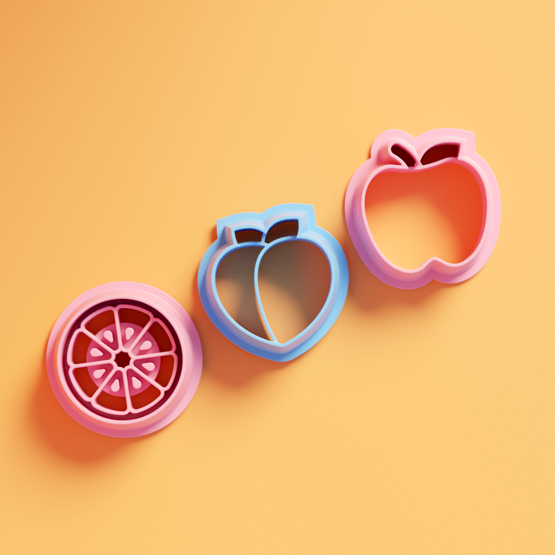 Fruit Studs Cutter Pack