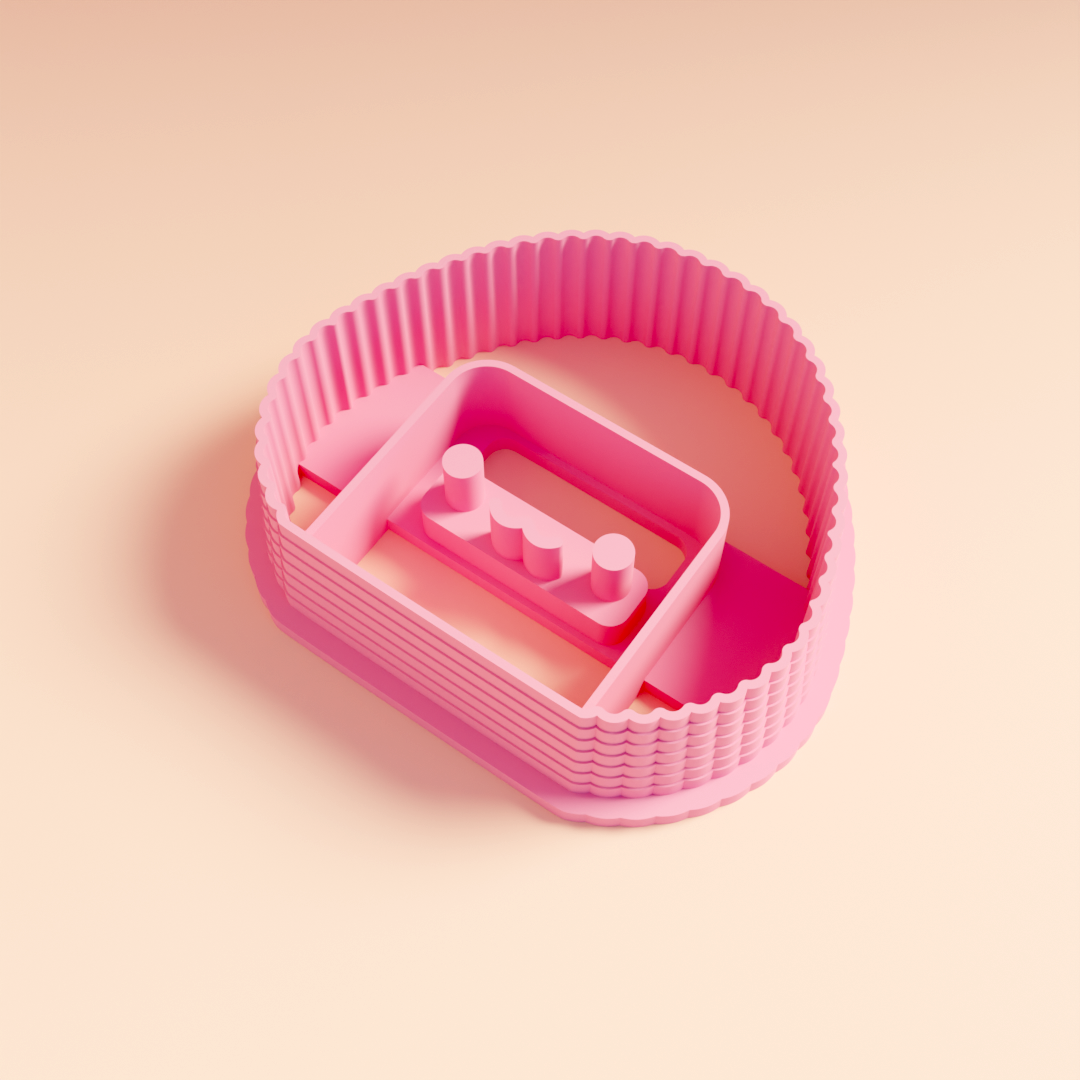 Chubby Onigiri Cutter