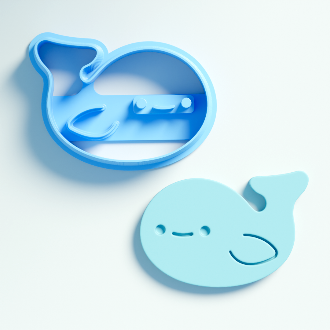 Chubby Whale Cutter