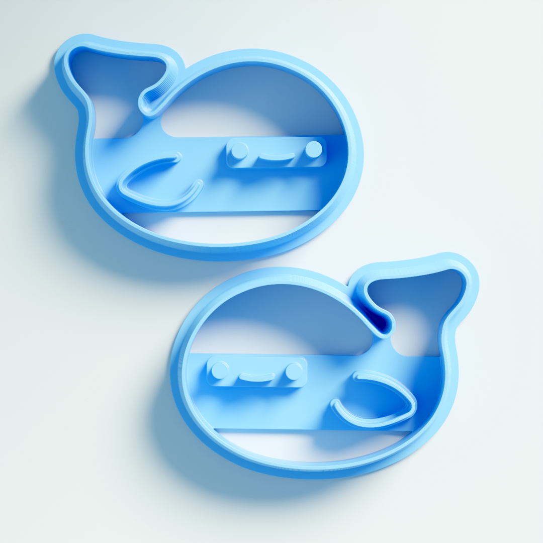 Chubby Whale Cutter