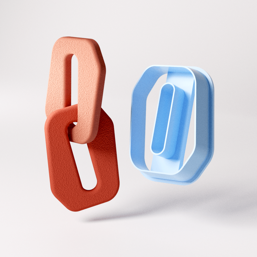 Abstract Hex Link Clay Cutter (Standard Size) - Claylab