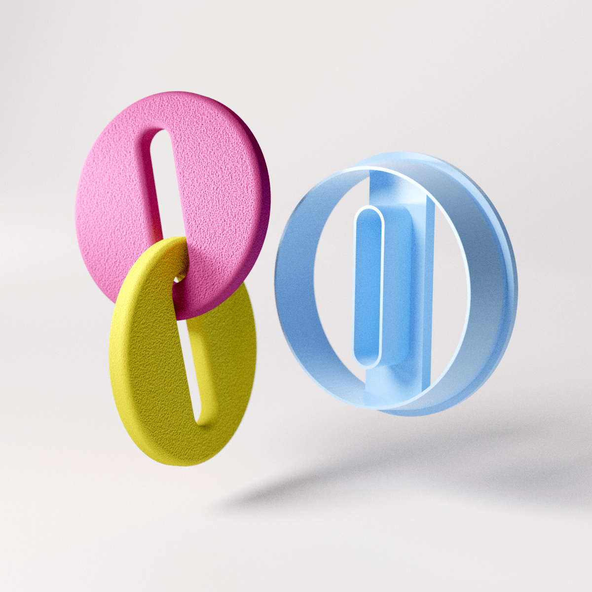 Circle Link Clay Cutter (Standard Size) - Claylab