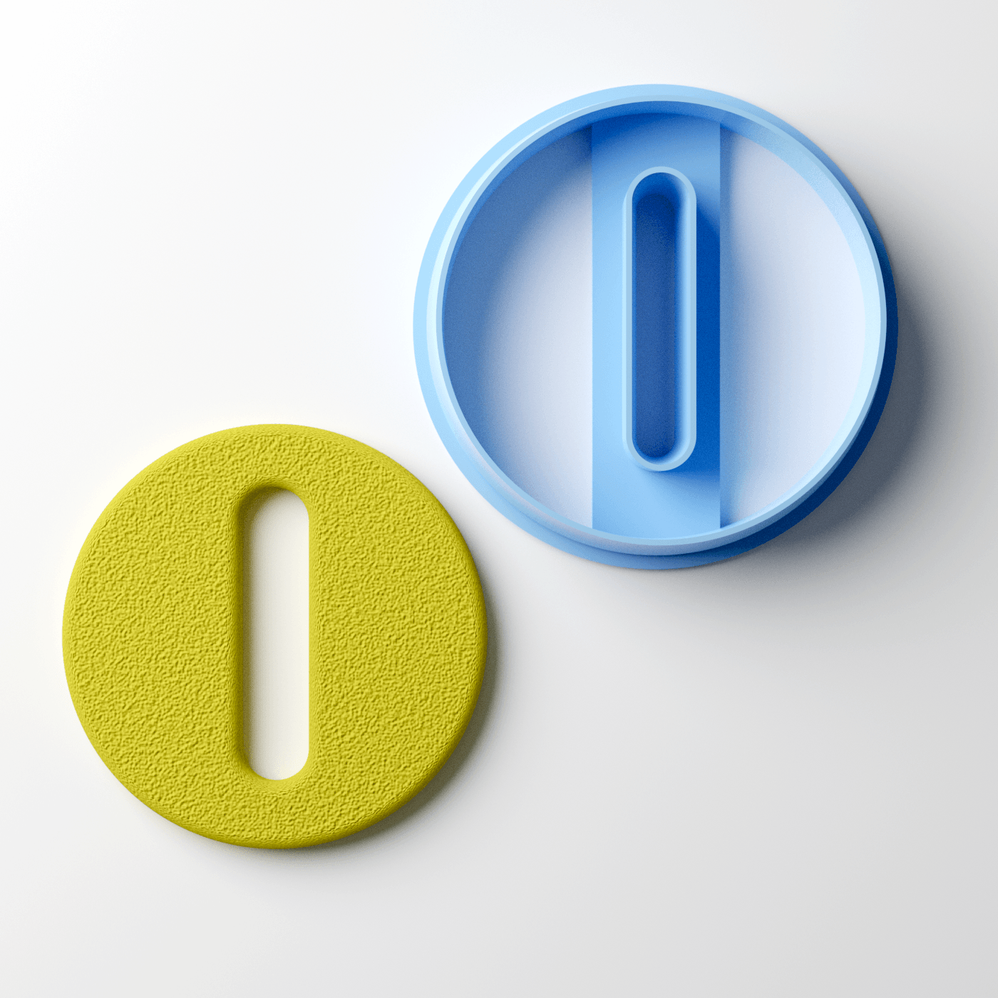 Circle Link Clay Cutter (Standard Size) - Claylab