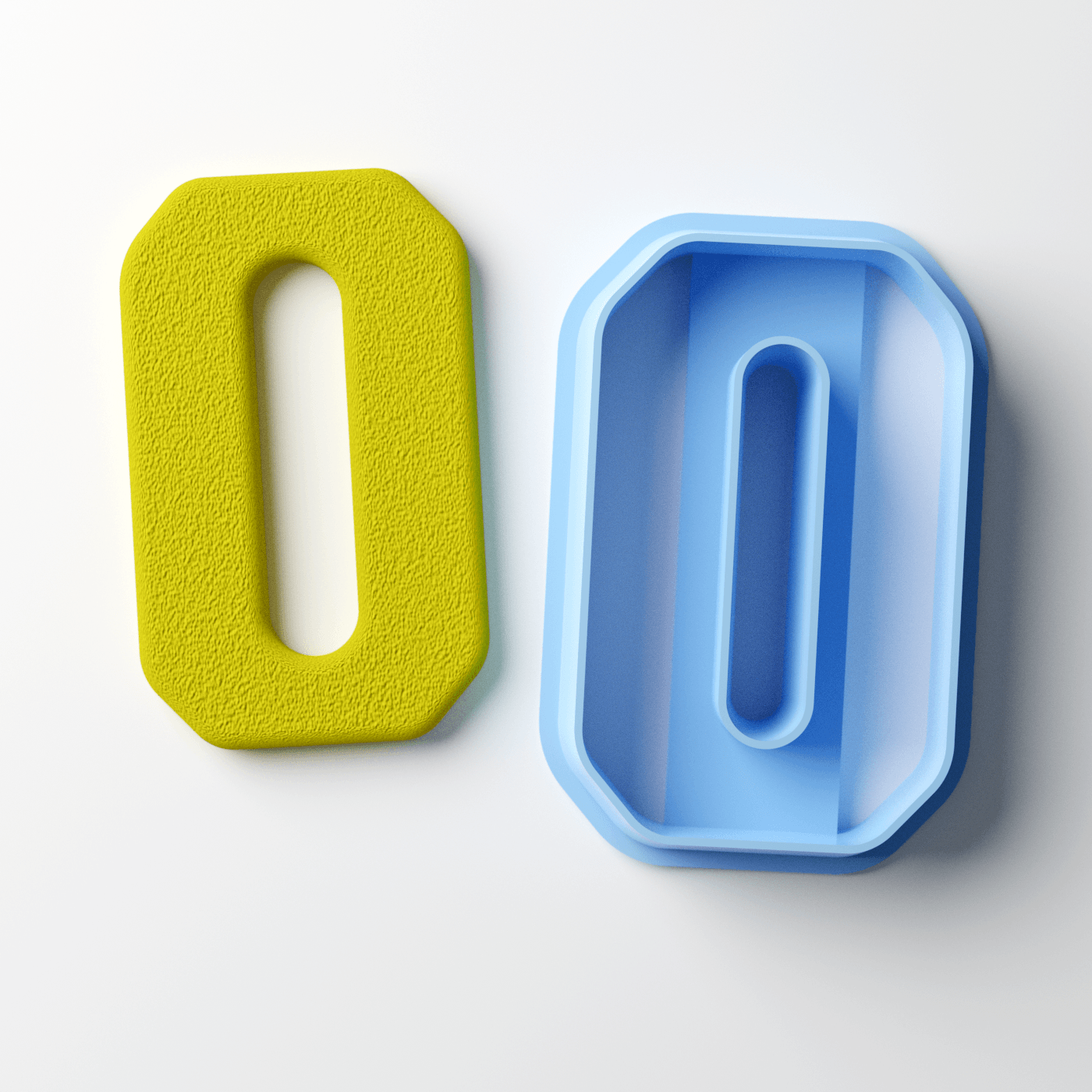 Octagon Link Clay Cutter (Standard Size) - Claylab