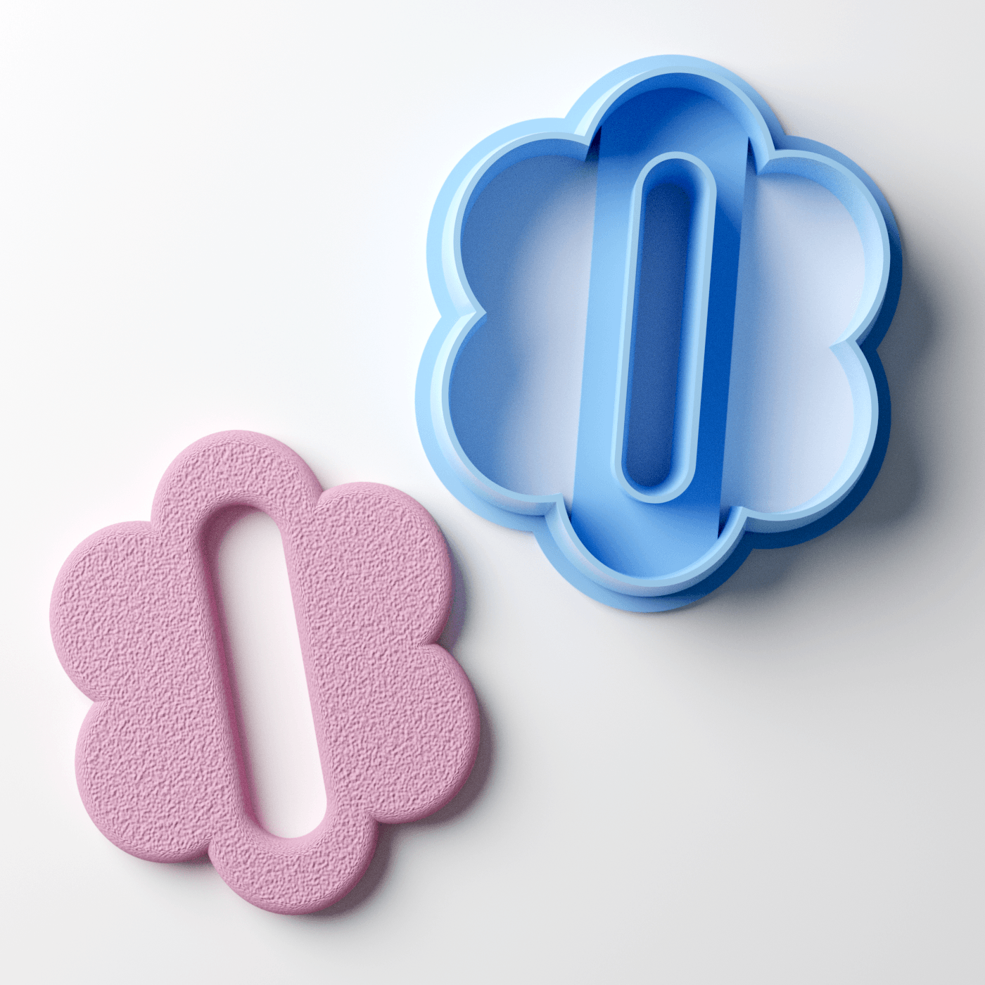 Flower Link Clay Cutter (Standard Size) - Claylab