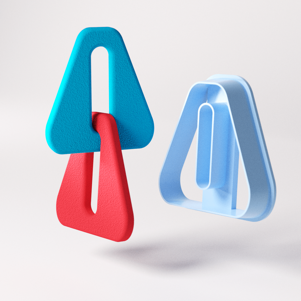 Pyramid Link Clay Cutter (Standard Size) - Claylab