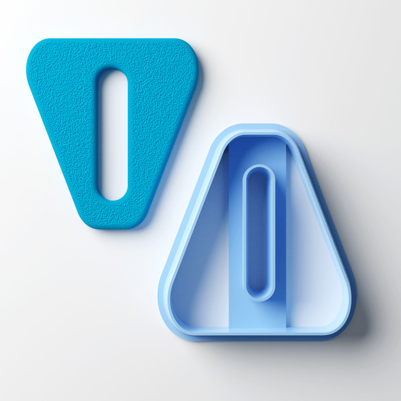 Pyramid Link Clay Cutter (Standard Size) - Claylab