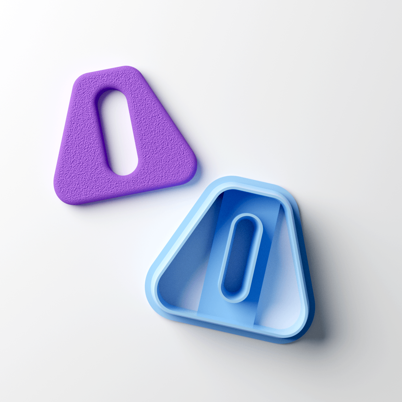 Pyramid Link Clay Cutter (Petit Size) - Claylab