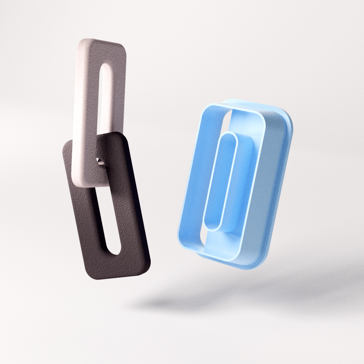Rectangle Link Clay Cutter (Standard Size) - Claylab