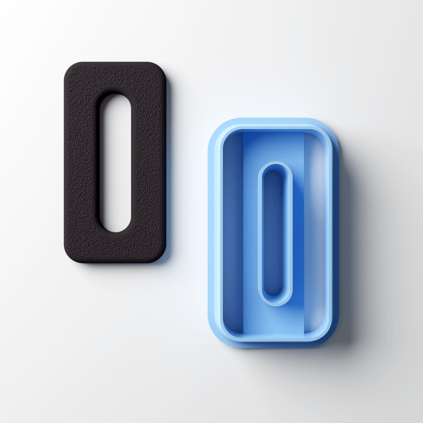Rectangle Link Clay Cutter (Standard Size) - Claylab