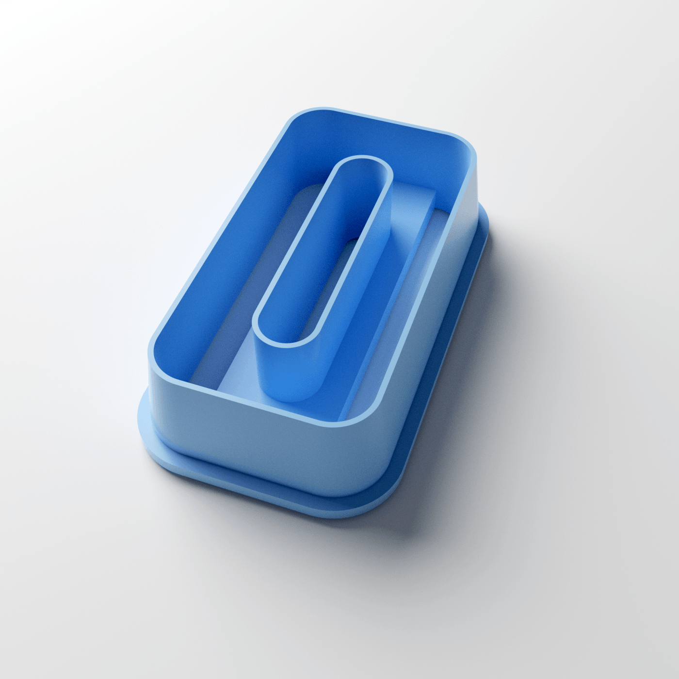 Rectangle Link Clay Cutter (Standard Size) - Claylab