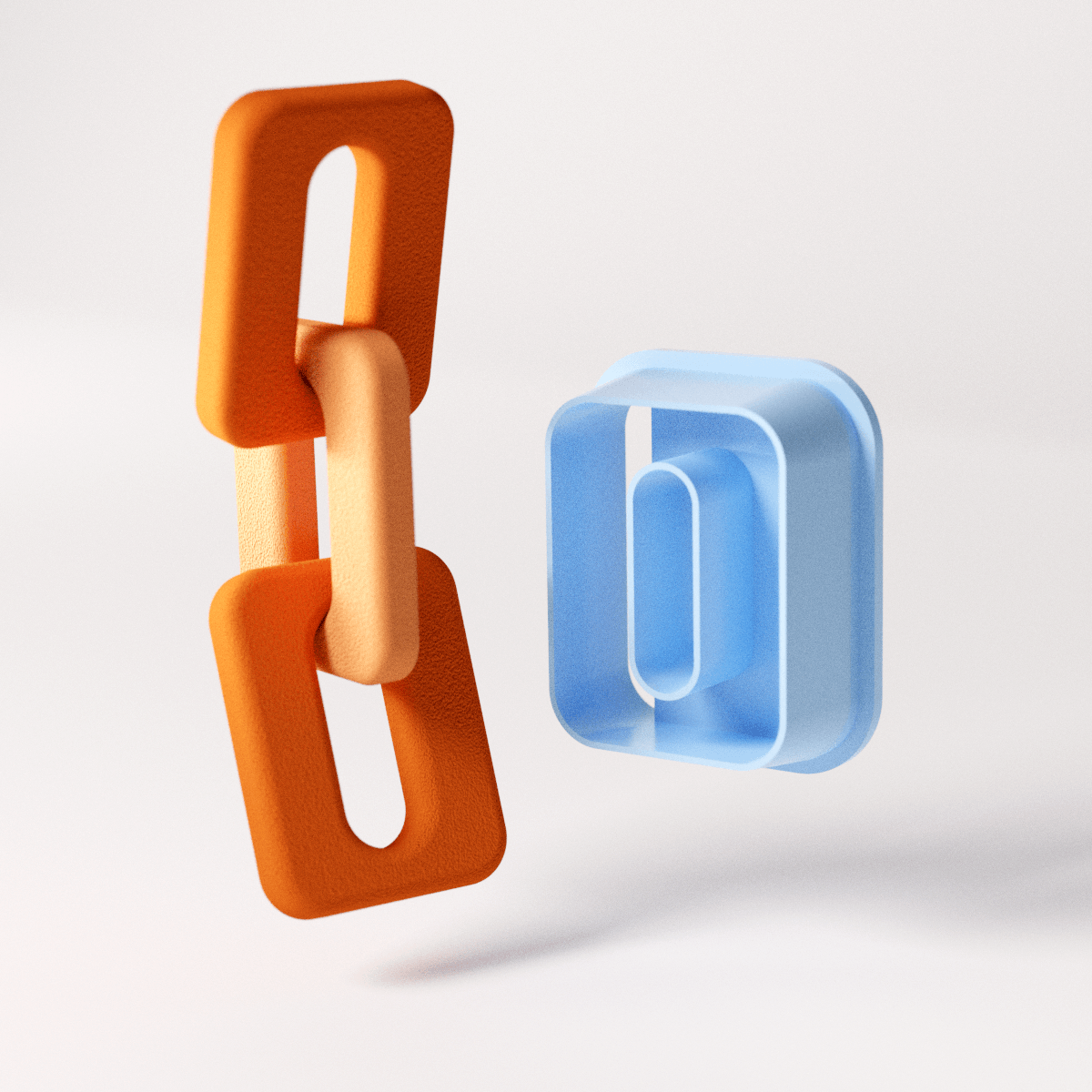 Rectangle Link Clay Cutter (Petit Size) - Claylab