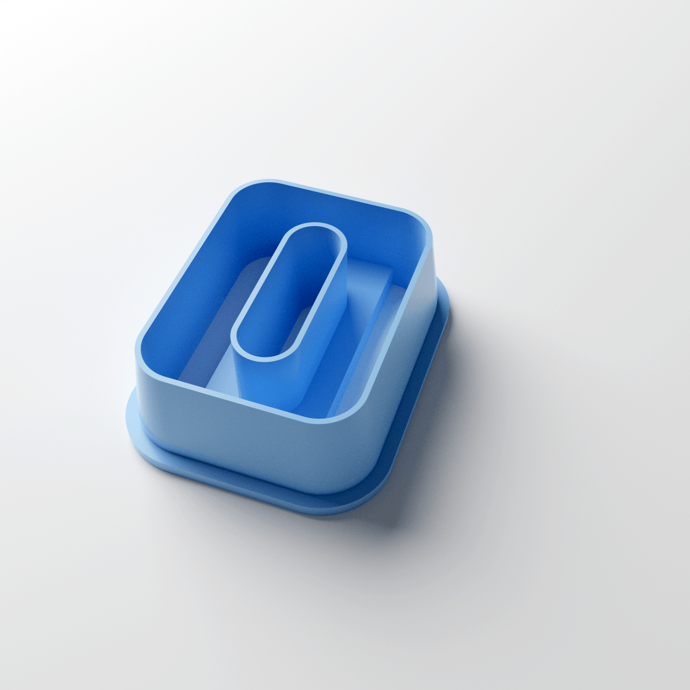 Rectangle Link Clay Cutter (Petit Size) - Claylab