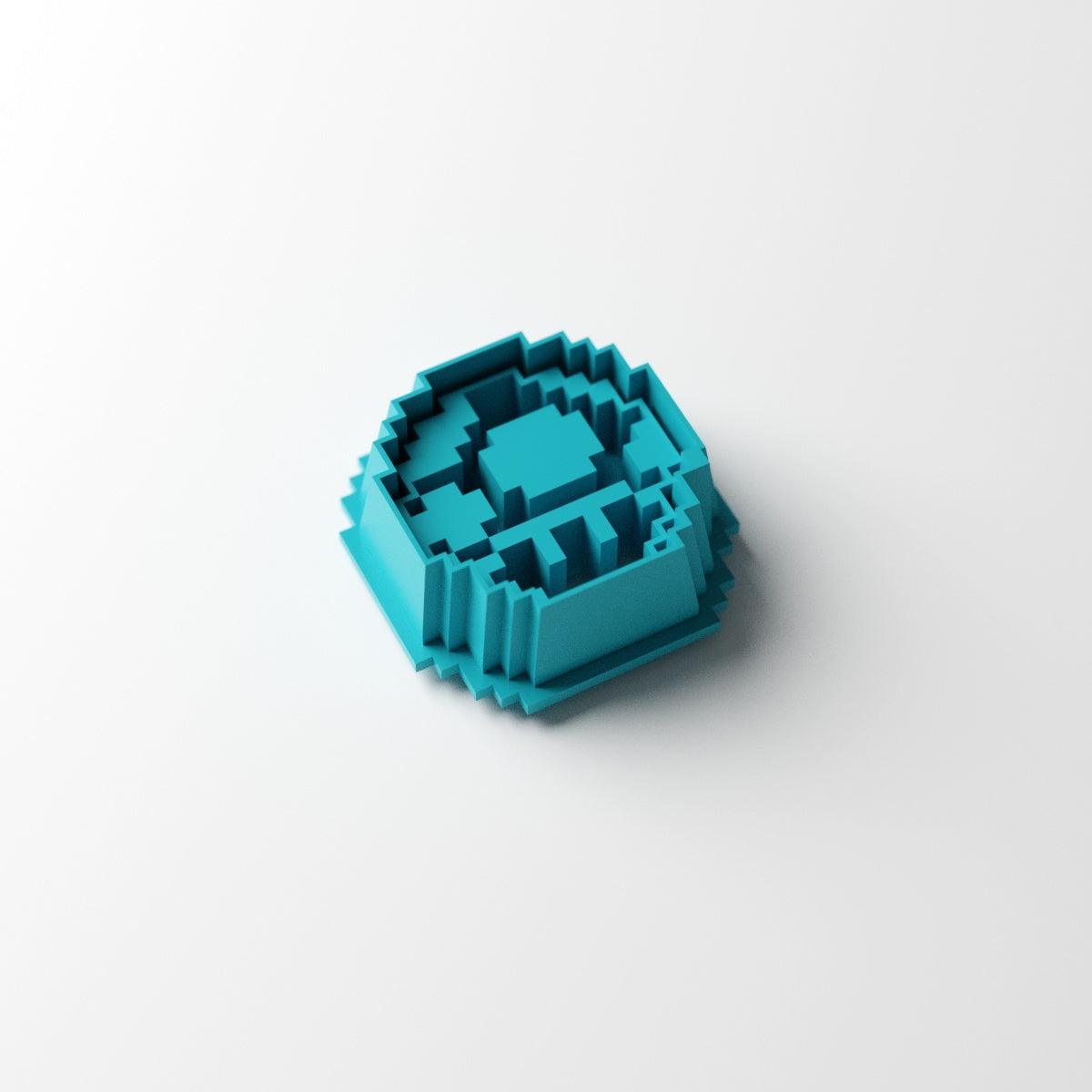 1 UP Pixel Mushroom Clay Cutter - Claylab