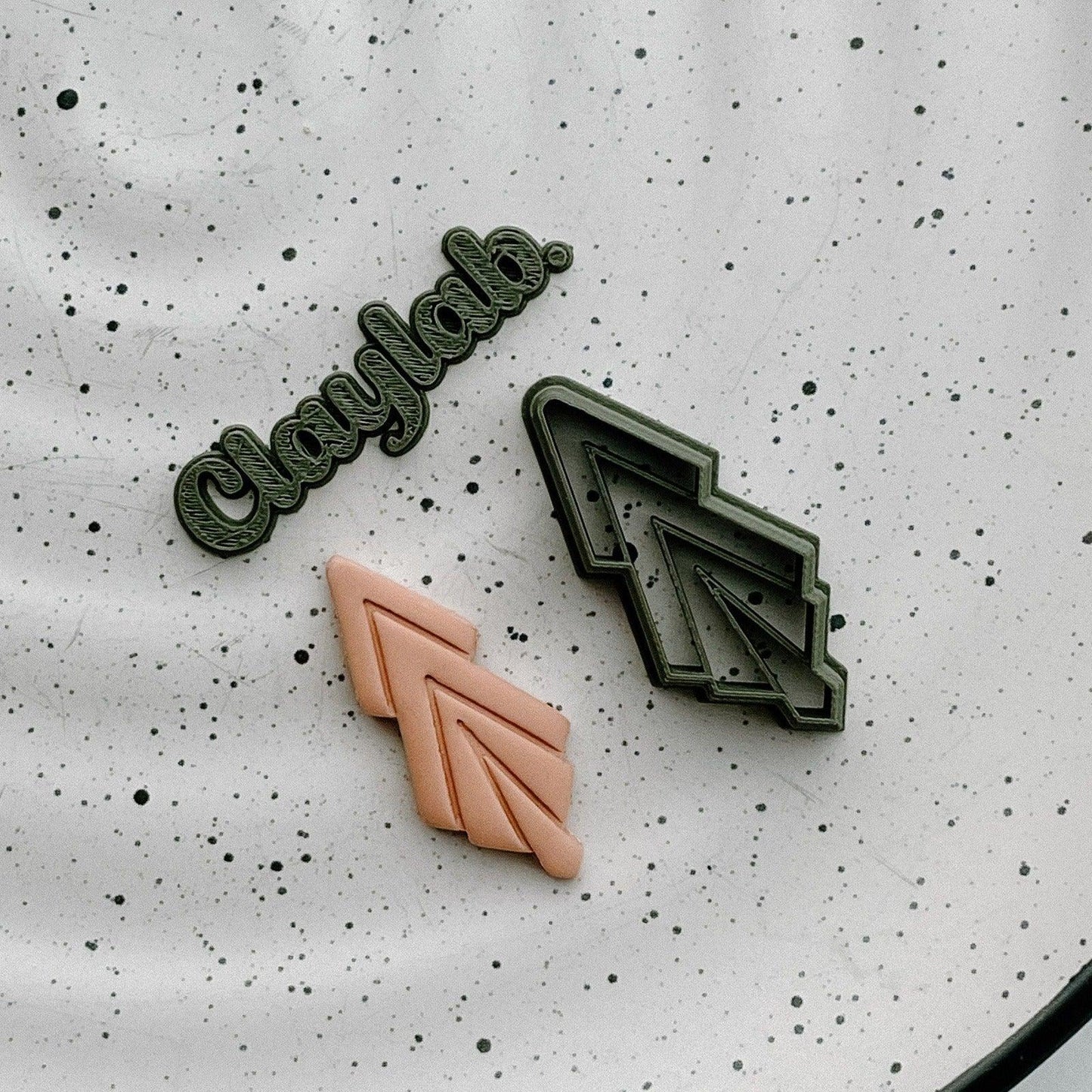 Art Deco Chrysler Clay Cutter - Claylab