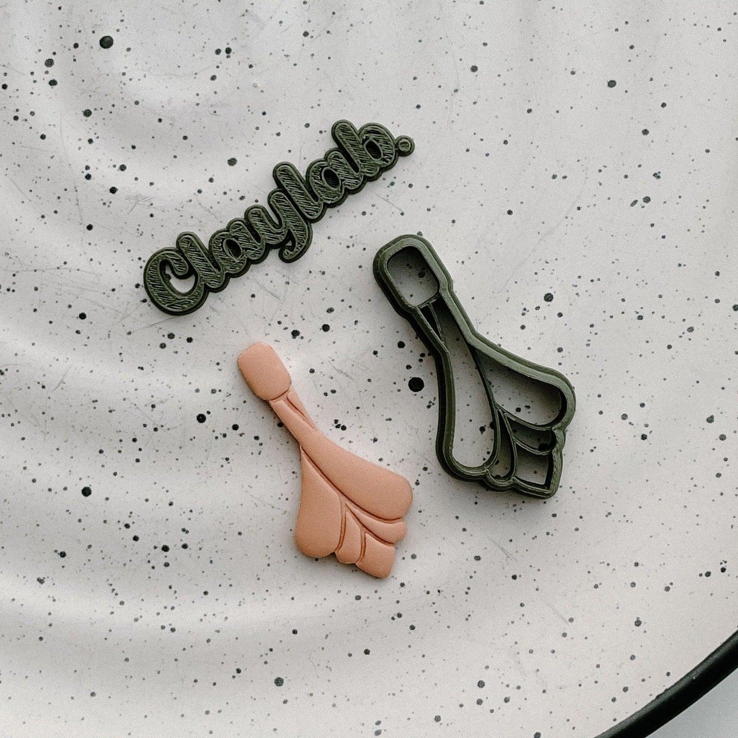 Art Deco Delano Clay Cutter - Claylab