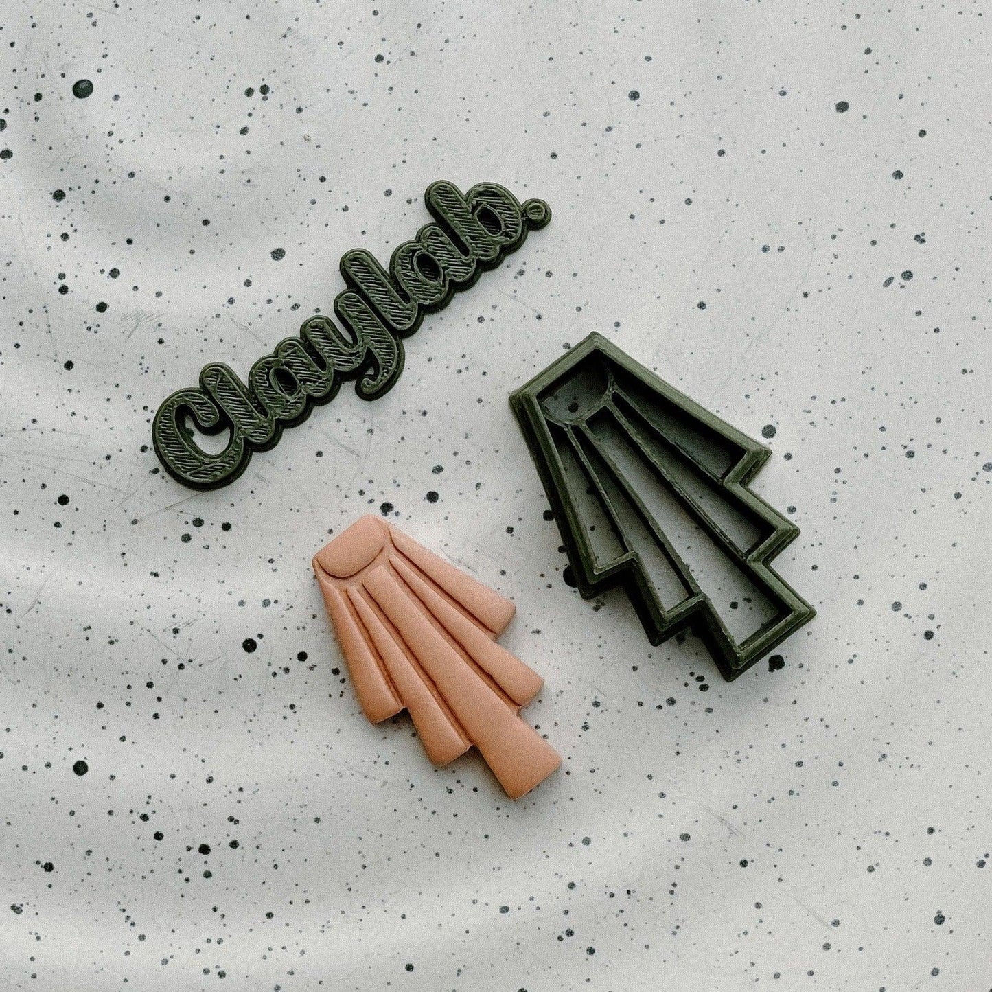 Art Deco Empire Clay Cutter - Claylab