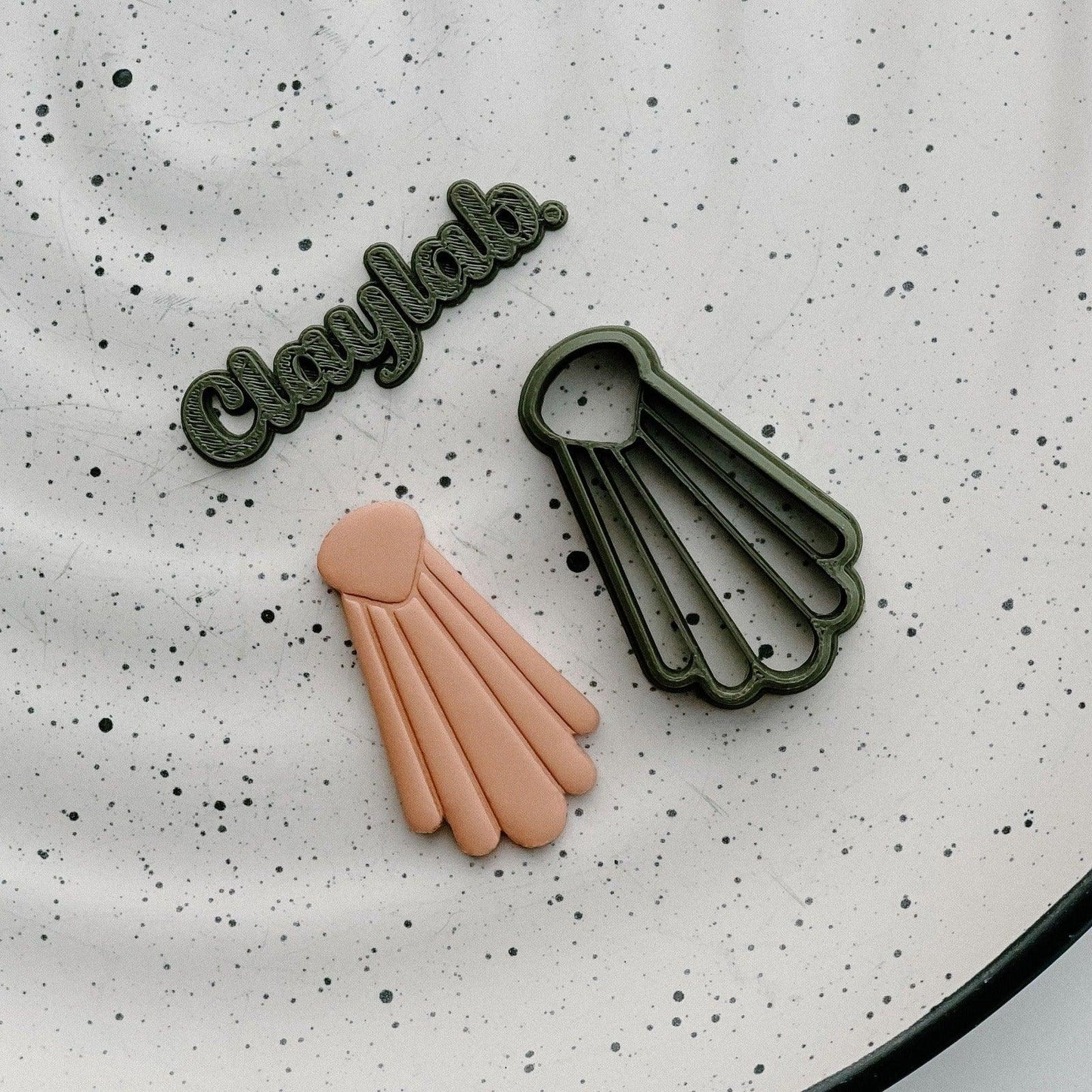 Art Deco LeVeque Clay Cutter - Claylab