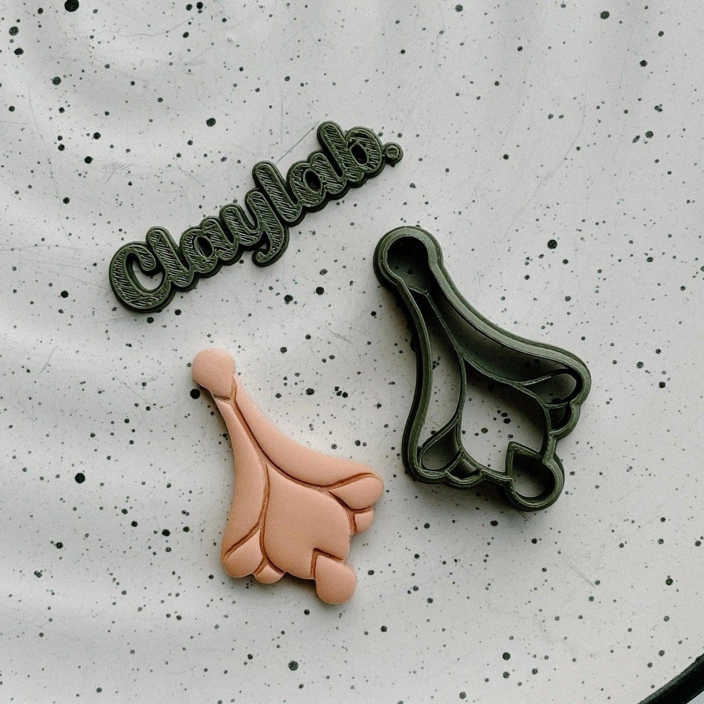Art Deco Wiltern Clay Cutter - Claylab