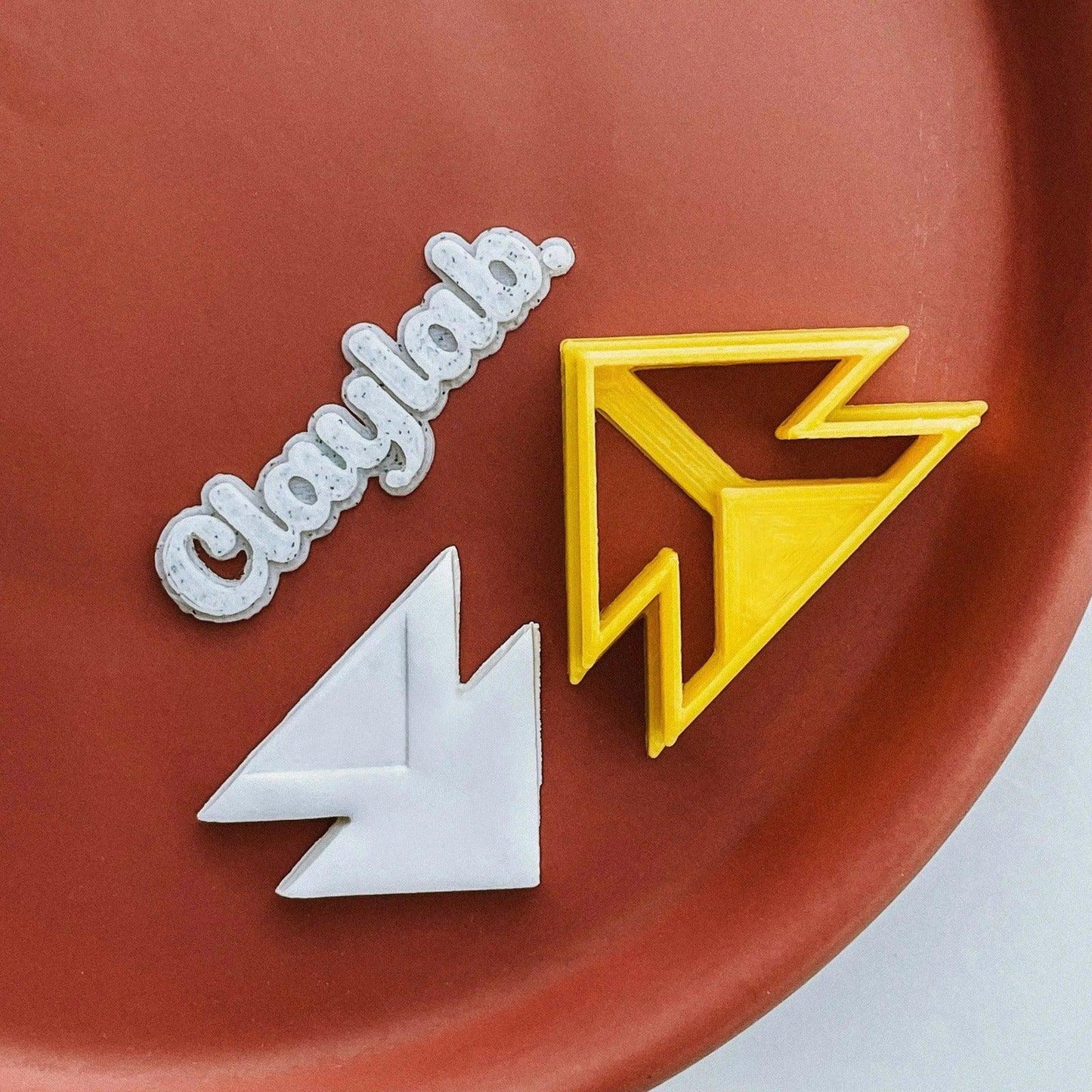 Aztec Pyramid Clay Cutter - Claylab