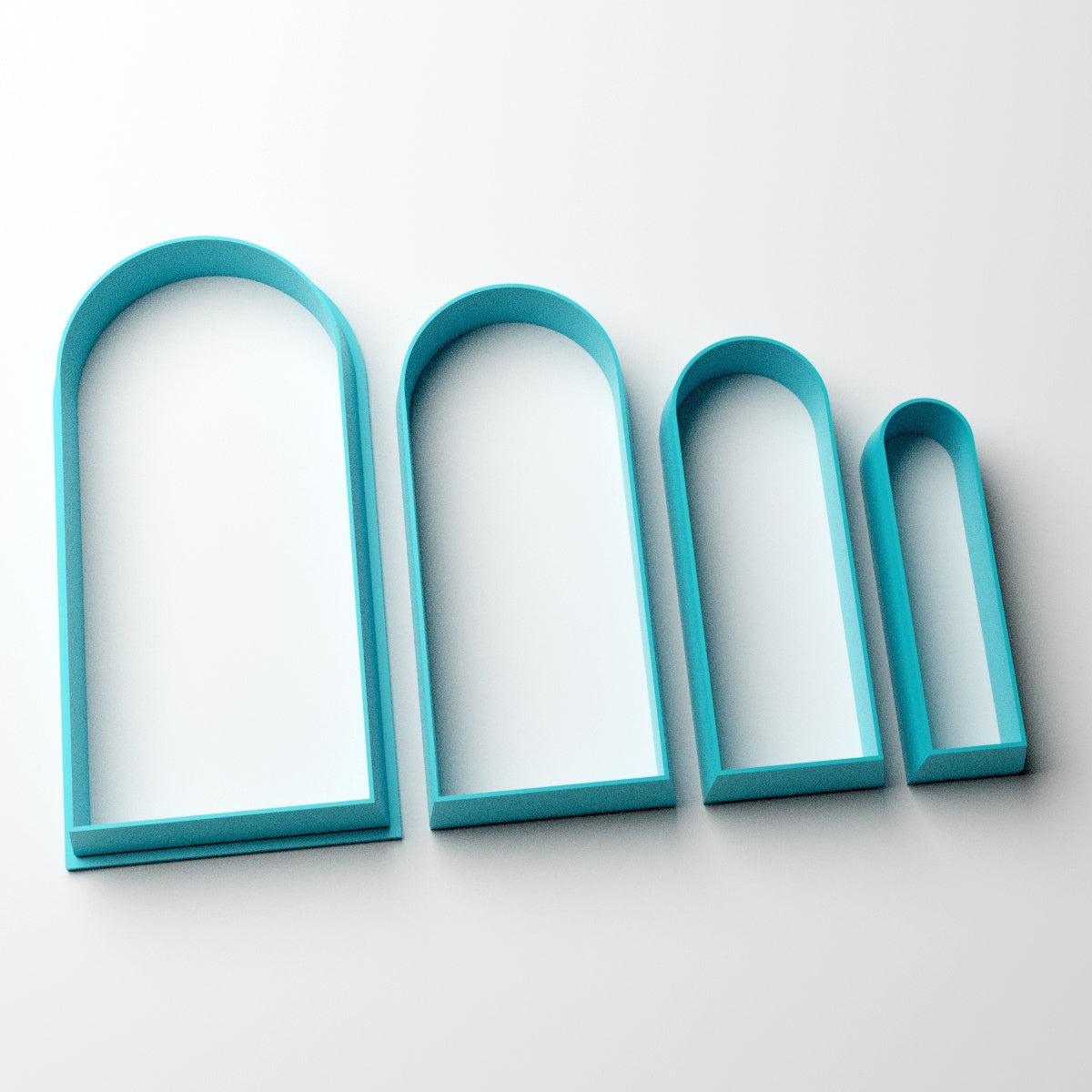 Basic Arch Clay Cutter Set - Claylab