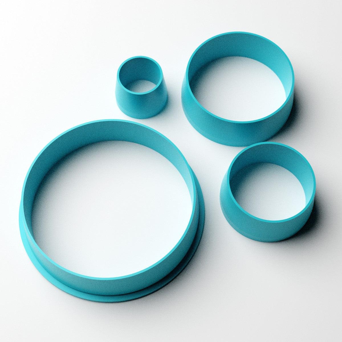 Basic Circle Clay Cutter Set - Claylab