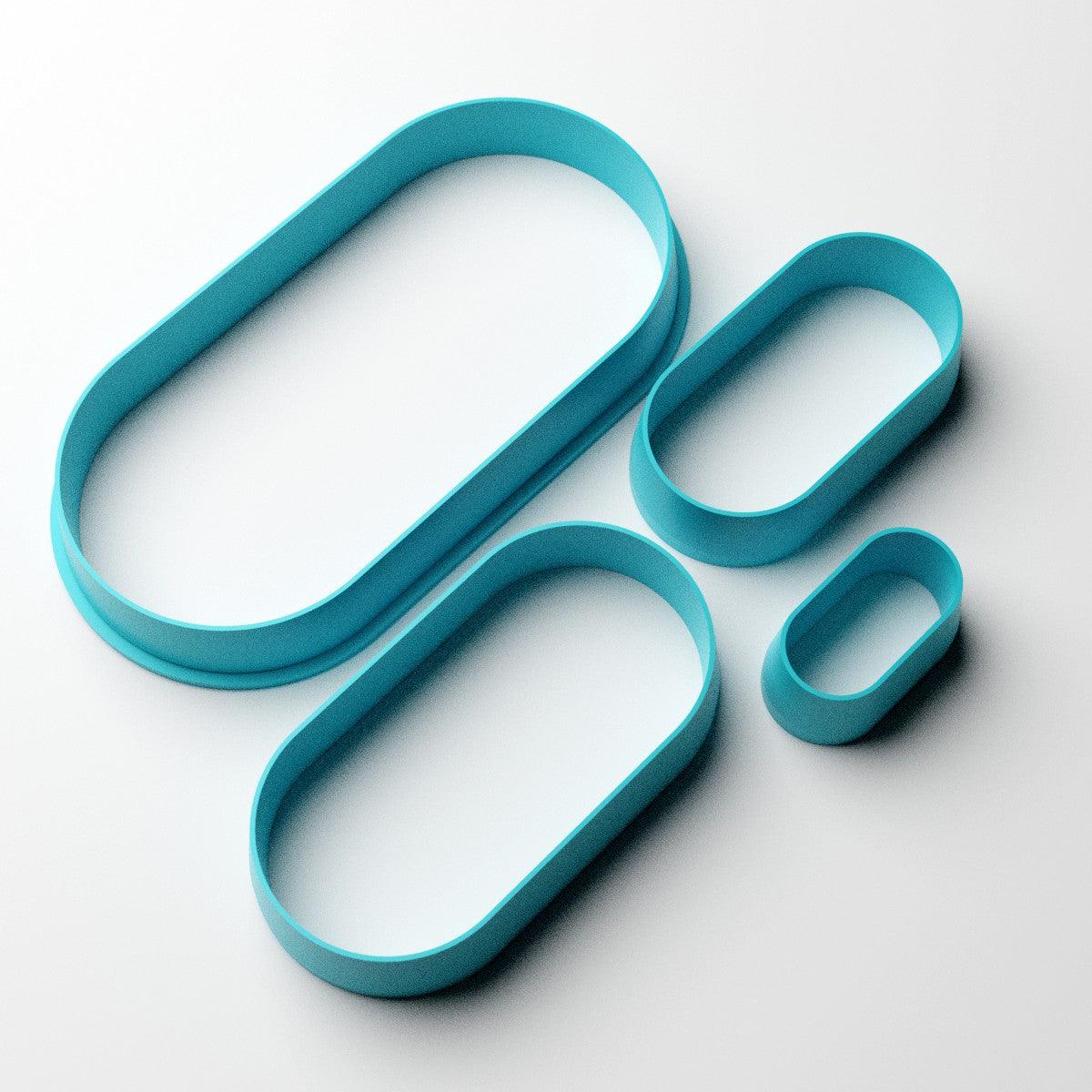 Basic Pill Clay Cutter Set - Claylab