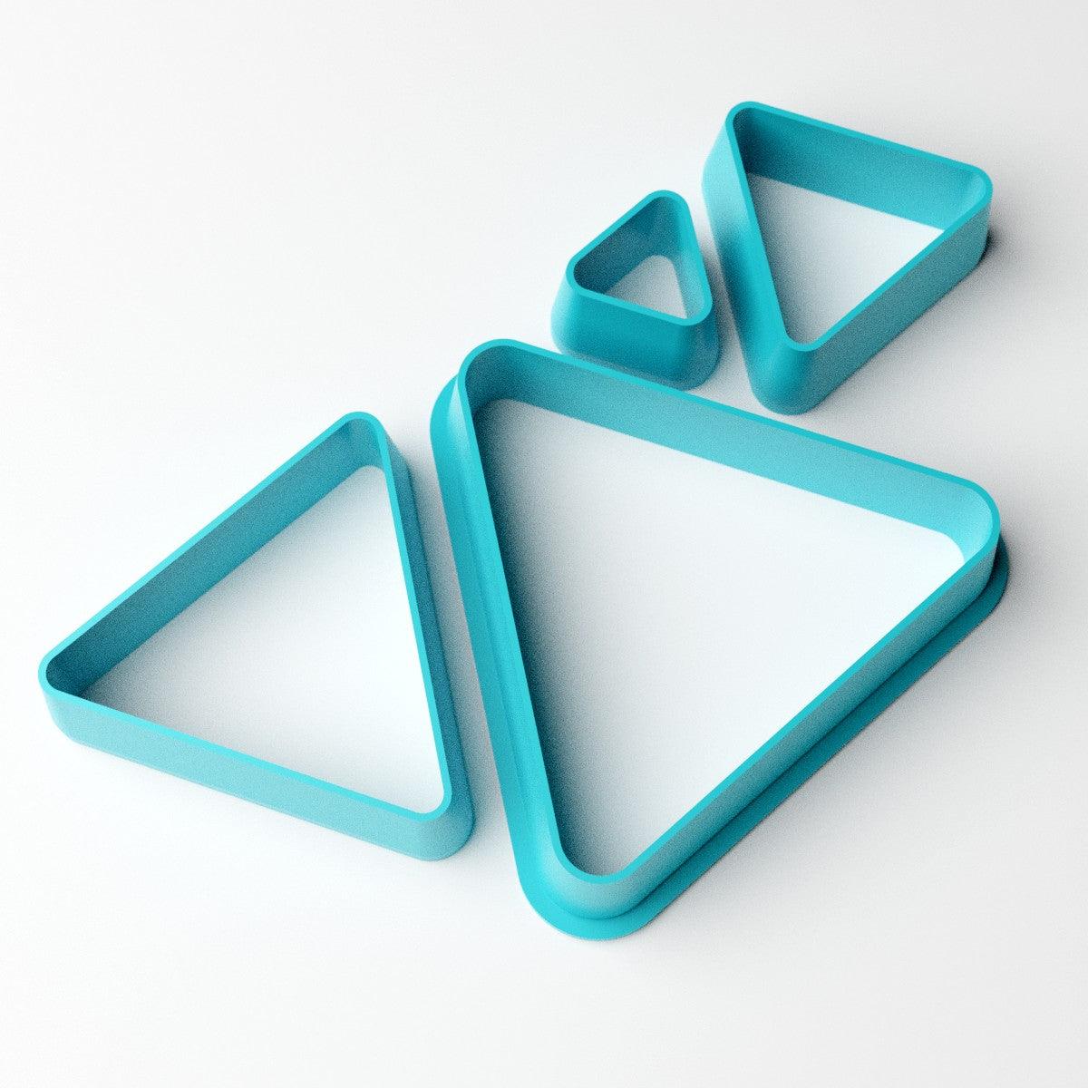 Basic Triangle Clay Cutter Set - Claylab