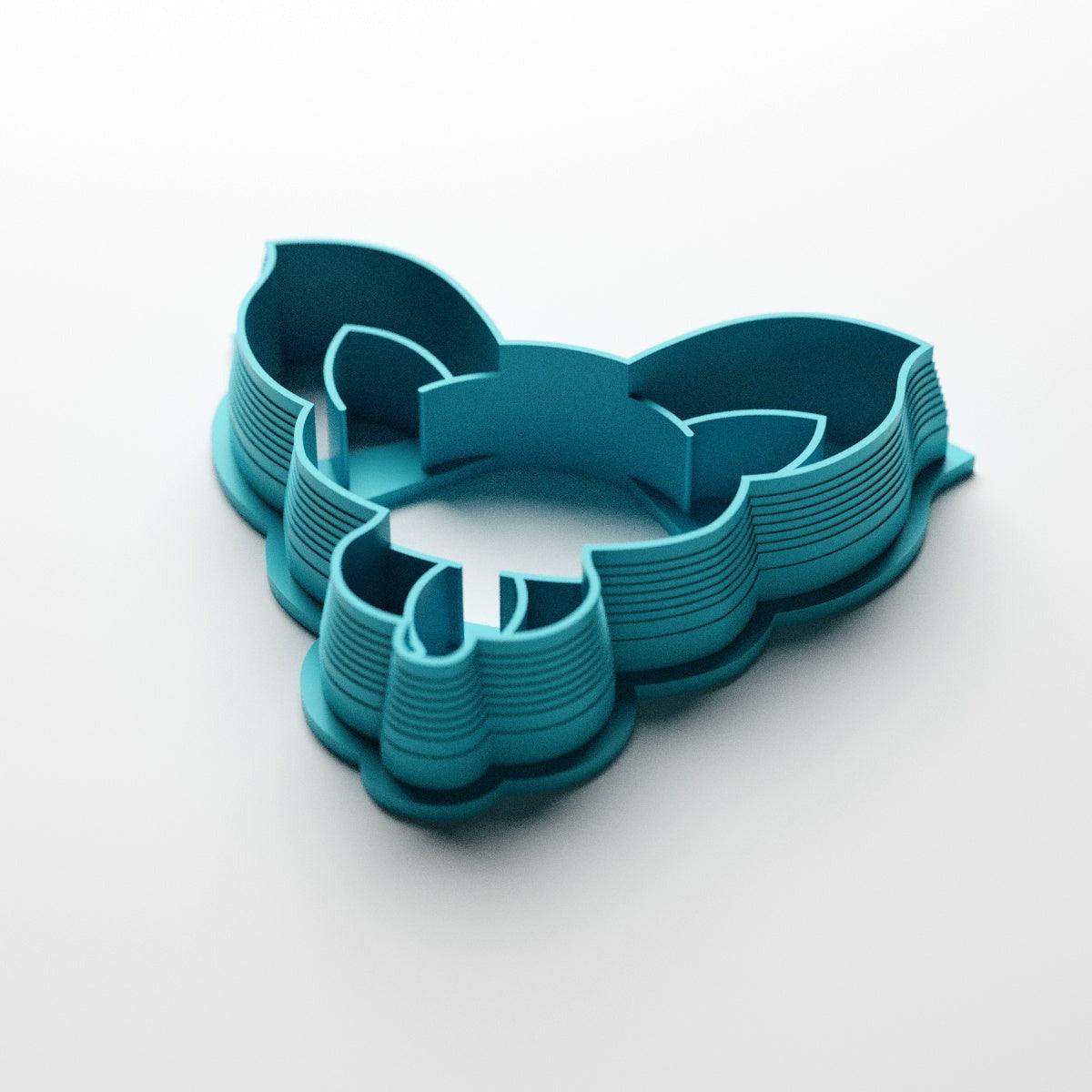 Bat Kawaii Character Clay Cutter - Claylab