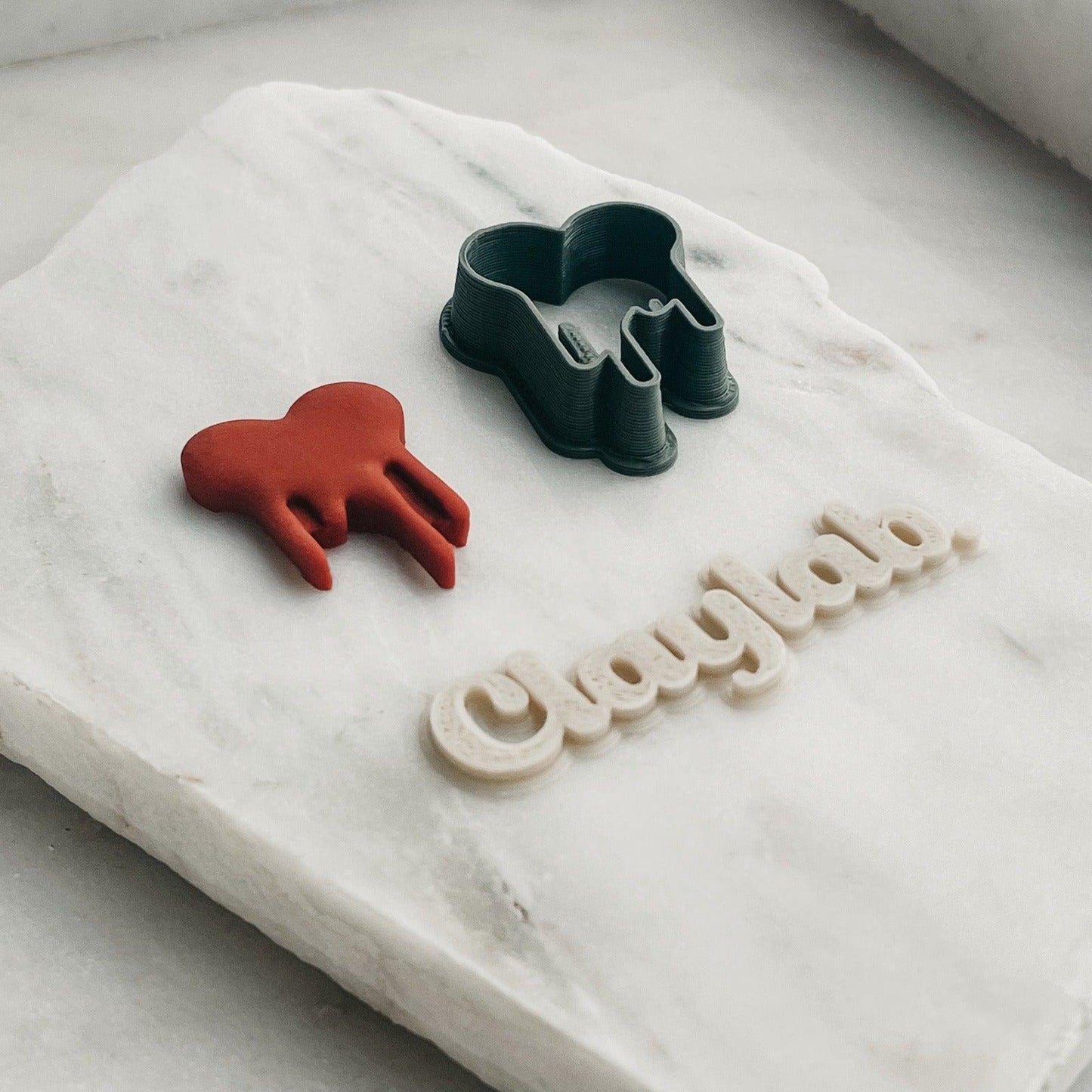 Bleeding Heart Clay Cutter - Claylab