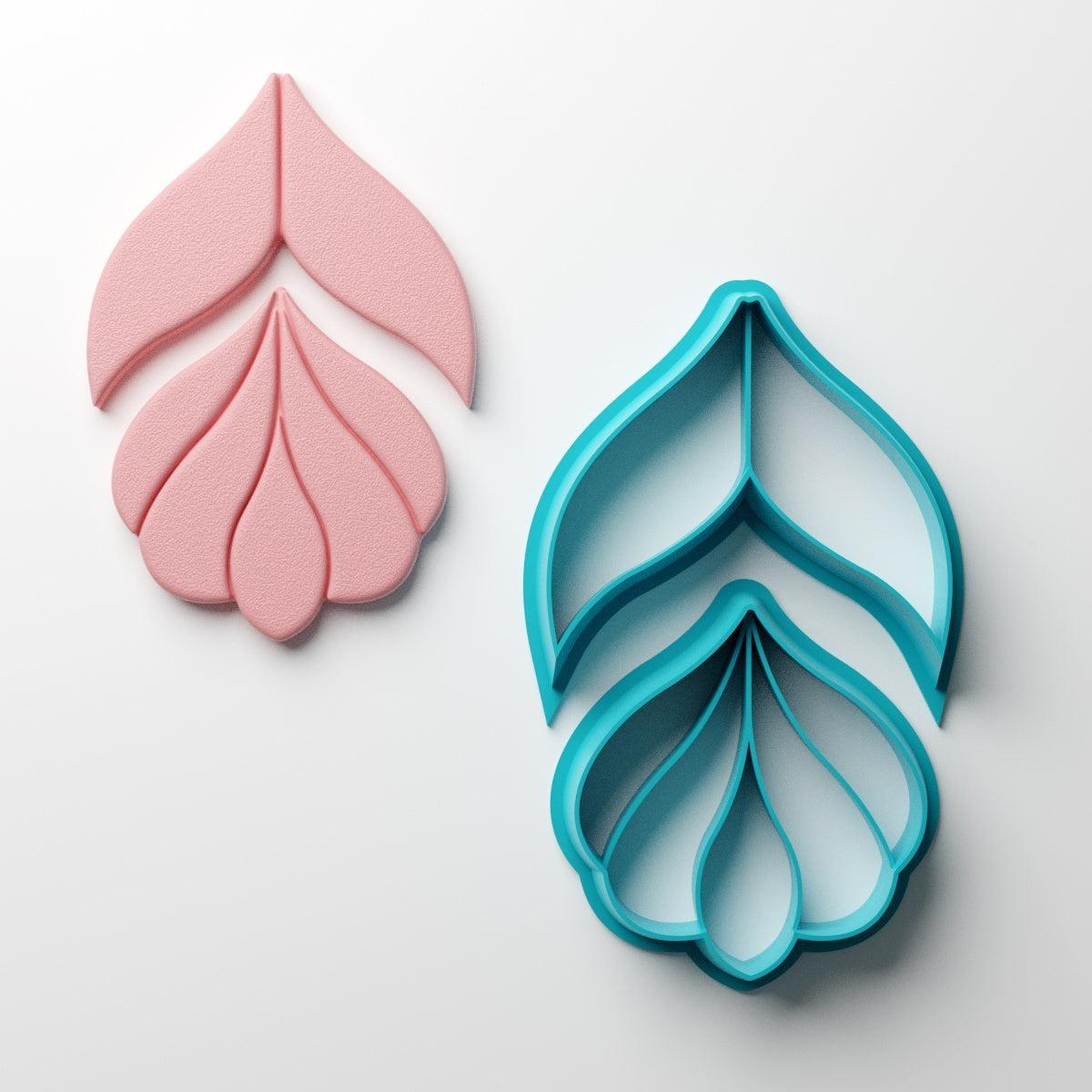 Bloom Dangle Clay Cutter - Claylab