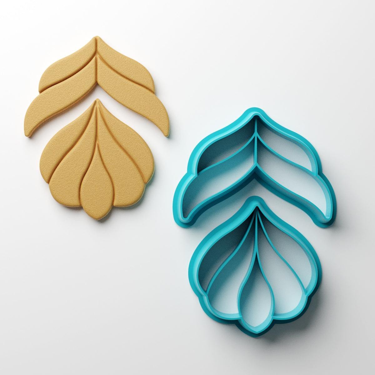 Blossom Dangle Clay Cutter - Claylab