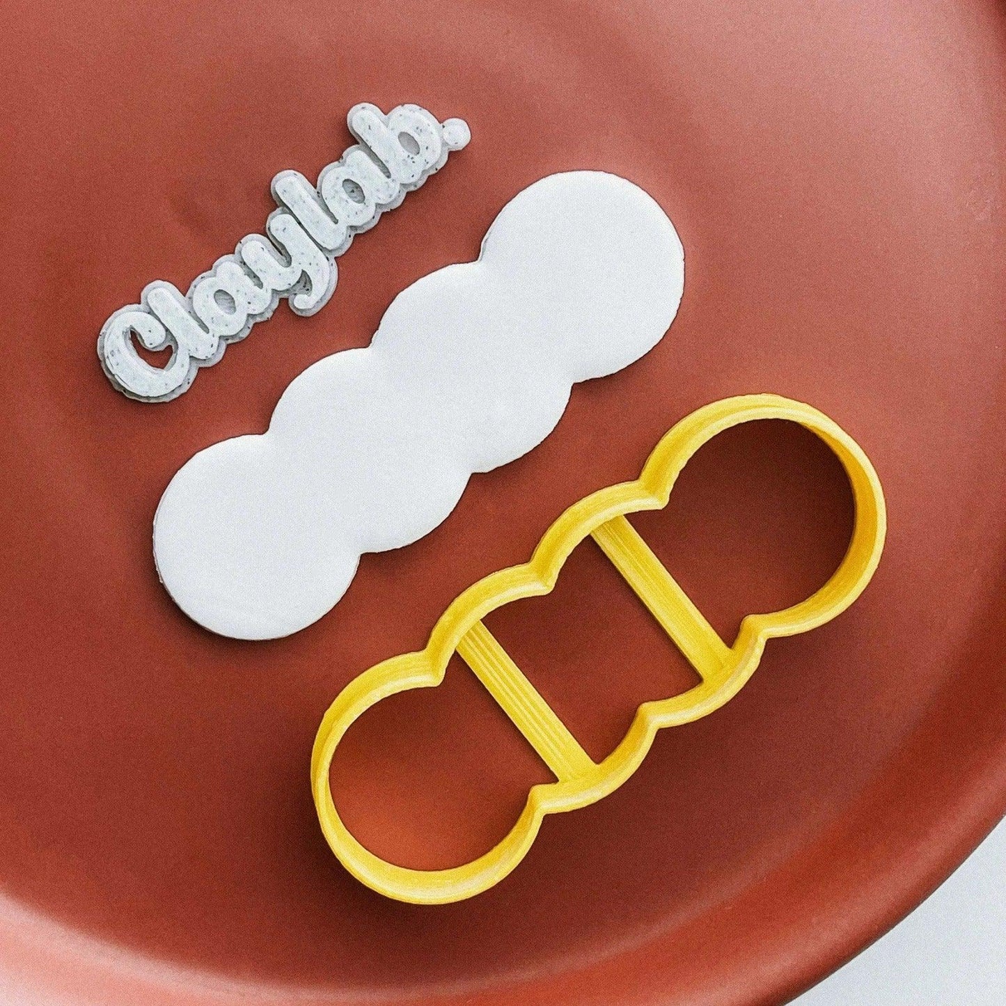 Bubble Barrette - Claylab