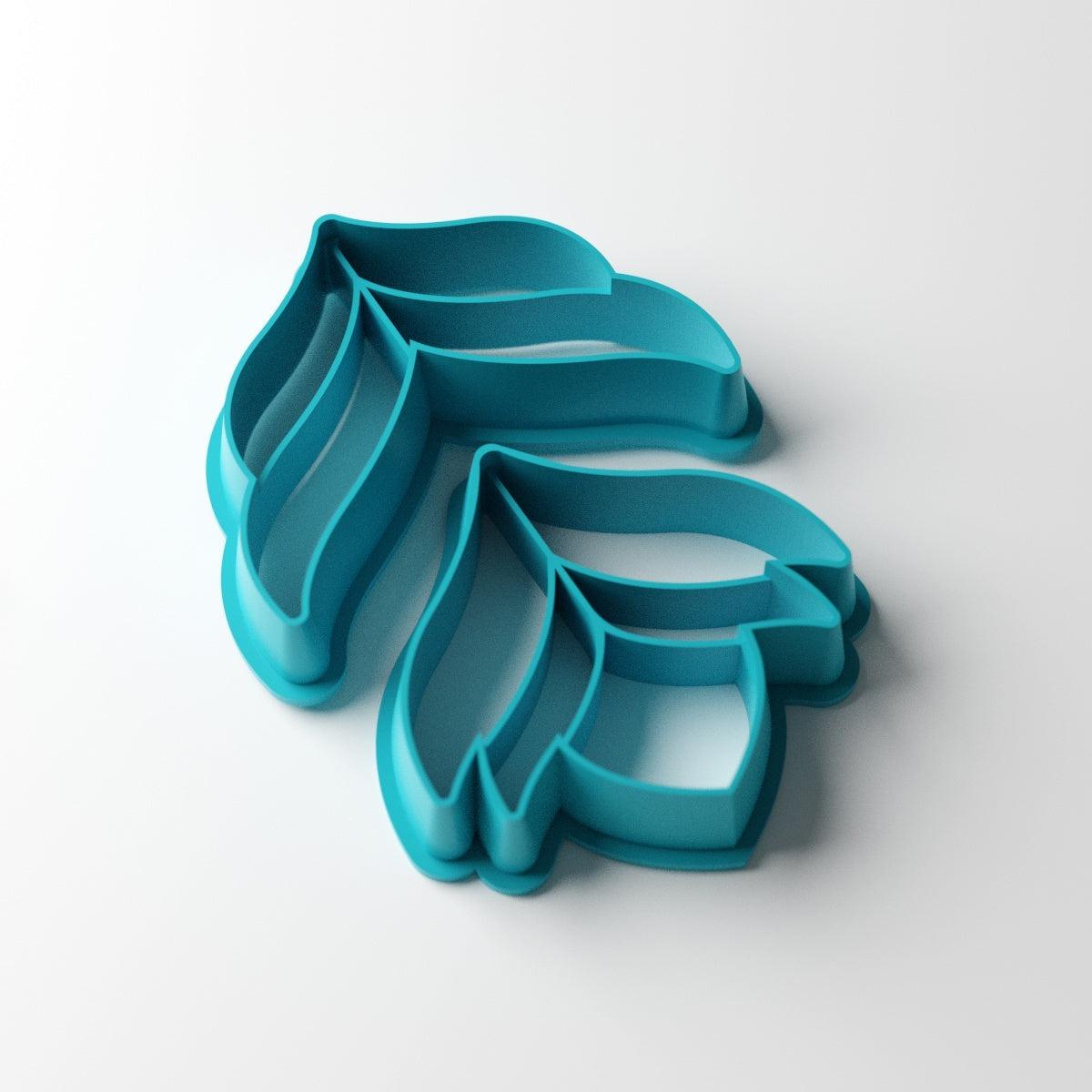 Budding Dangle Clay Cutter - Claylab