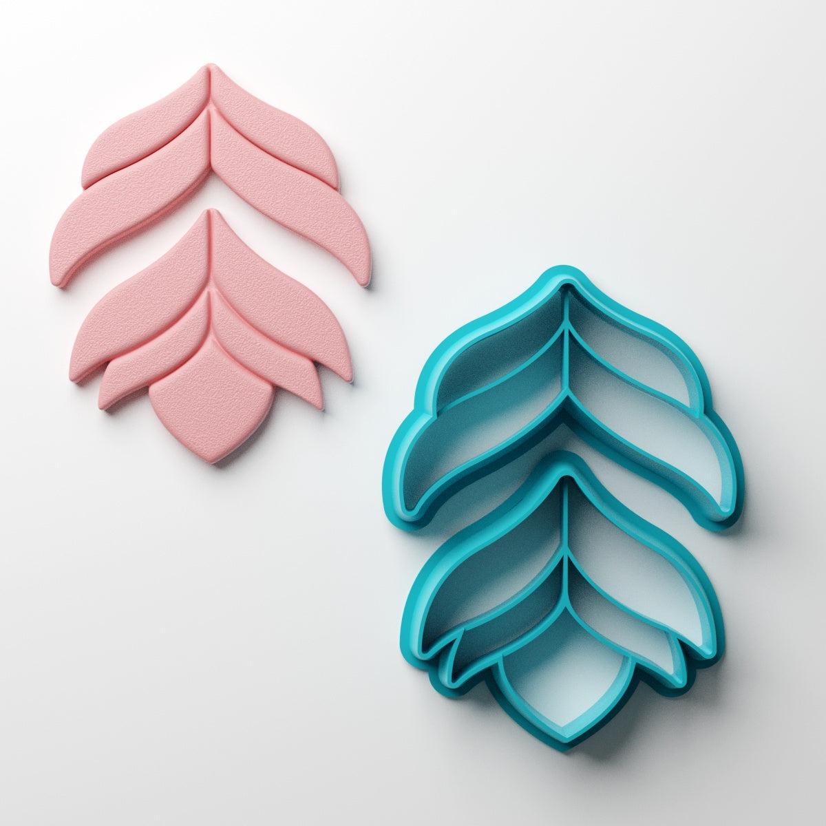Budding Dangle Clay Cutter - Claylab