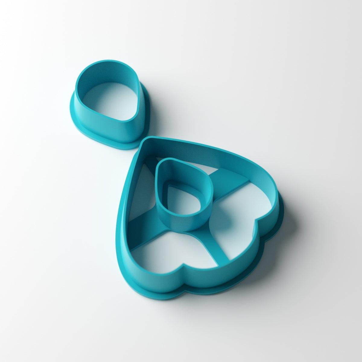 Buttercup Dangle Clay Cutter - Claylab