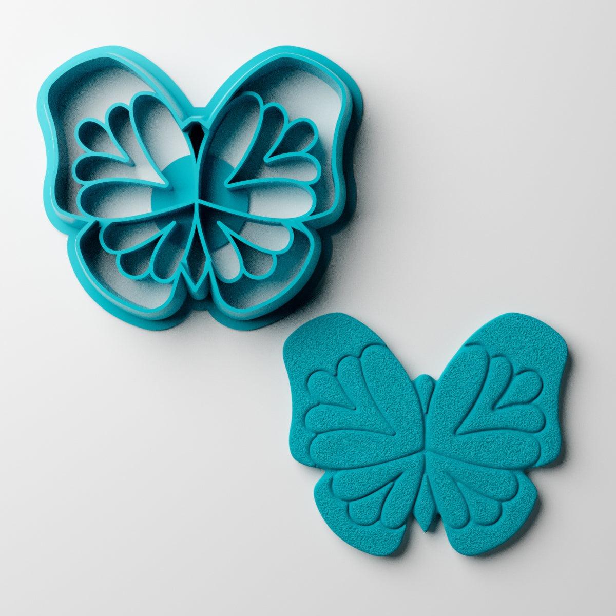 Butterfly Burst Clay Cutter - Claylab