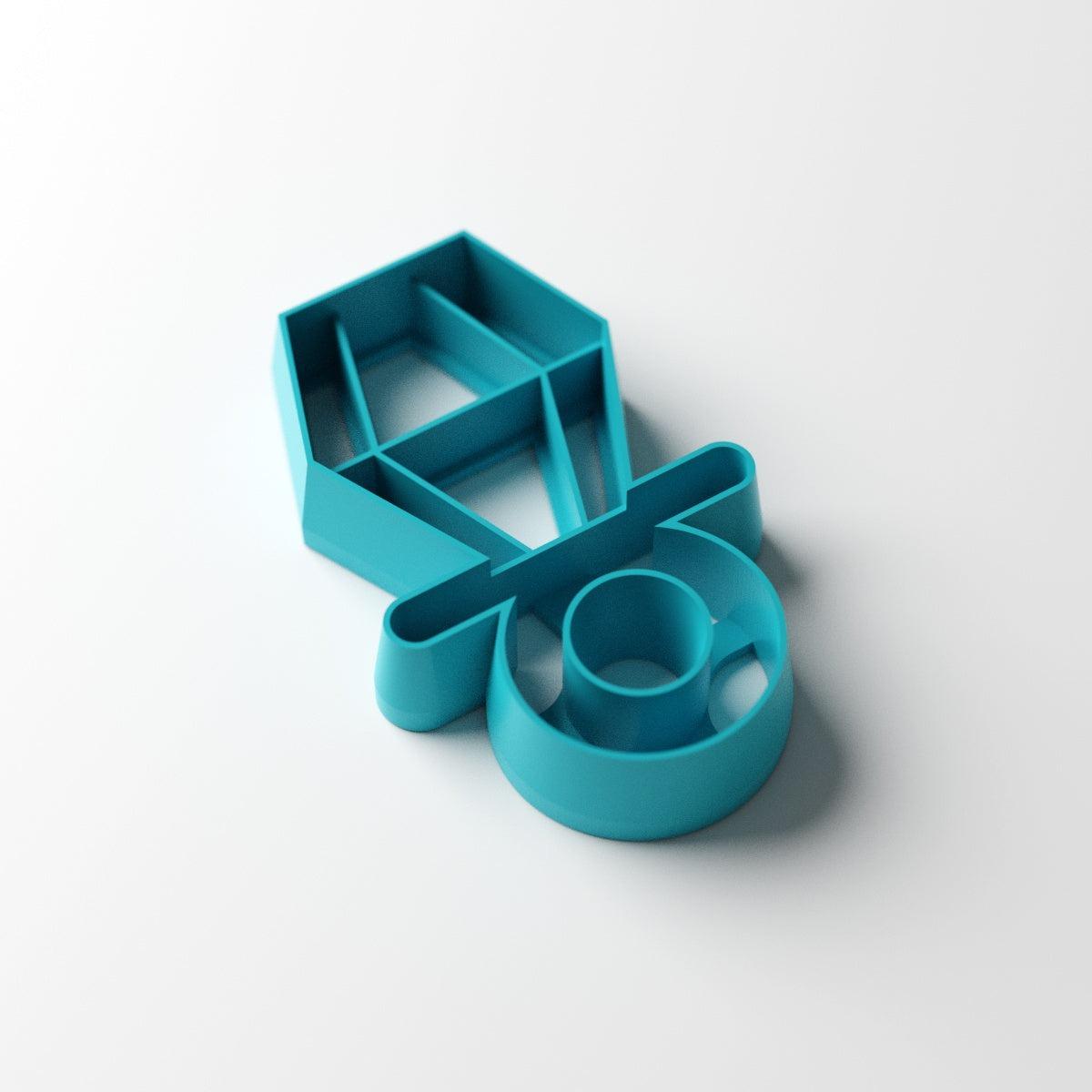 Candy Ring Clay Cutter - Claylab