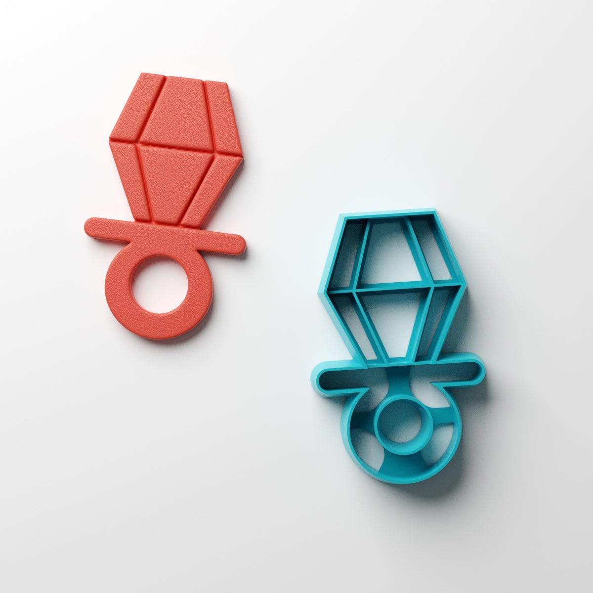 Candy Ring Clay Cutter - Claylab