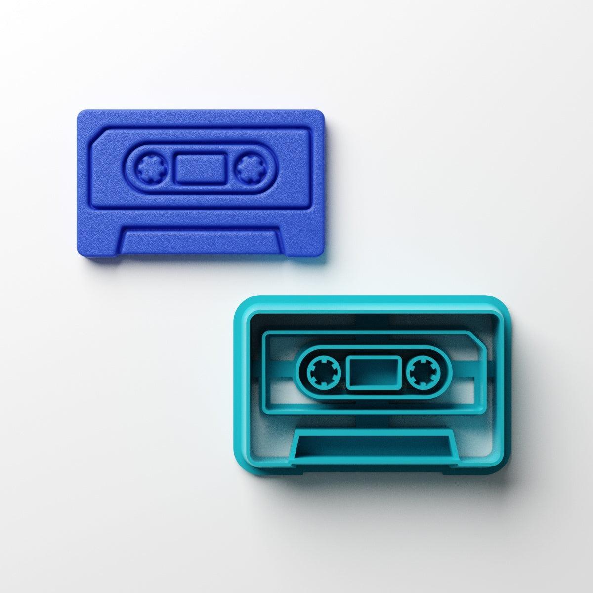 Cassette Tape Clay Cutter - Claylab