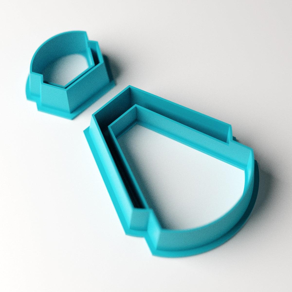 Chime Dangle Clay Cutter - Claylab