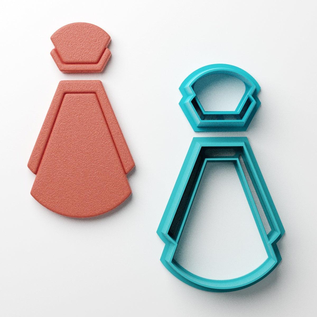 Chime Dangle Clay Cutter - Claylab