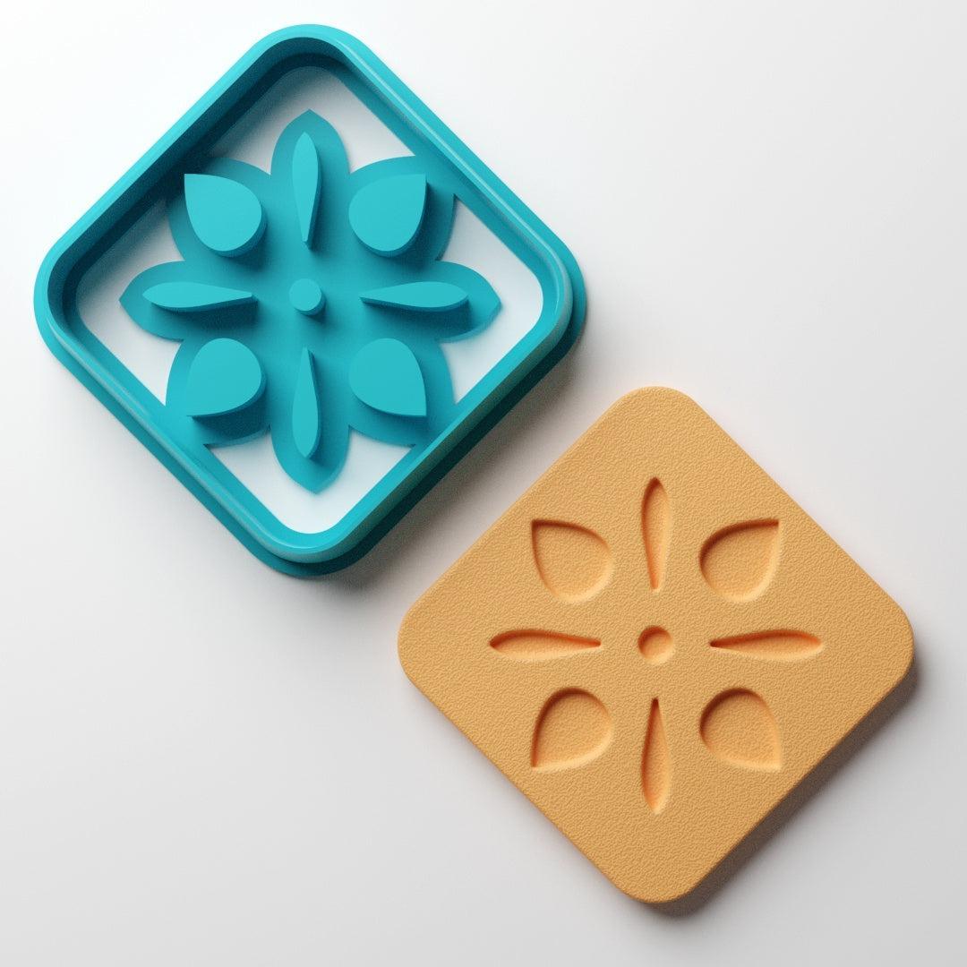 Clementine Tile Clay Cutter - Claylab