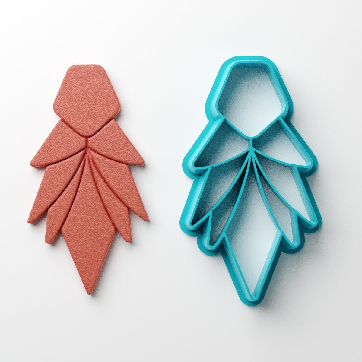 Cocoon Dangle Clay Cutter - Claylab