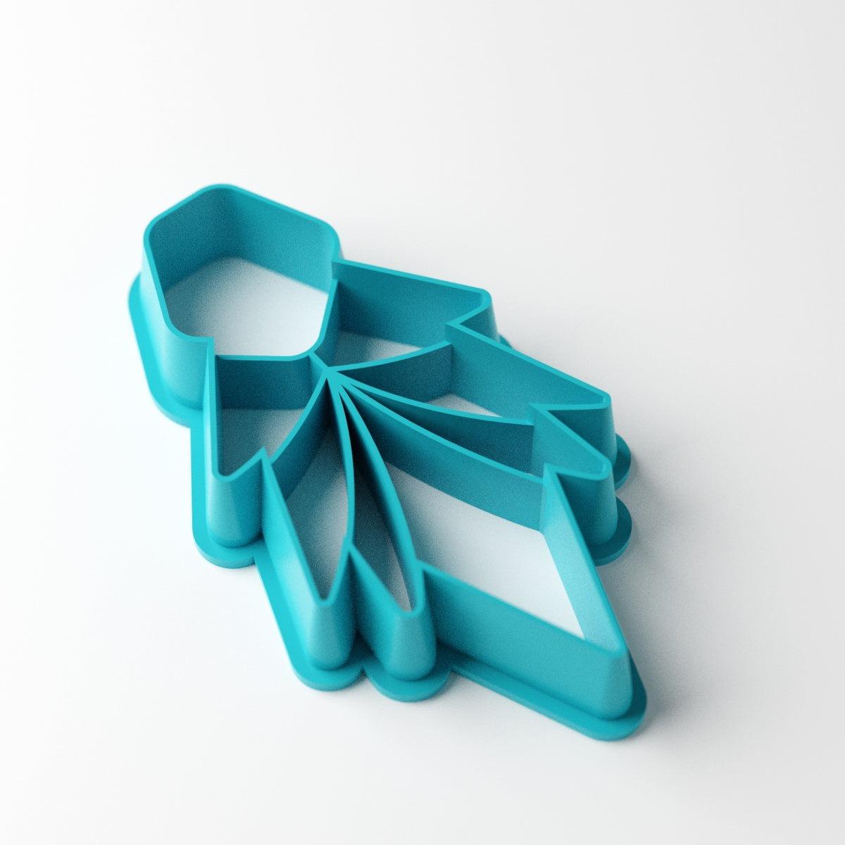 Cocoon Dangle Clay Cutter - Claylab